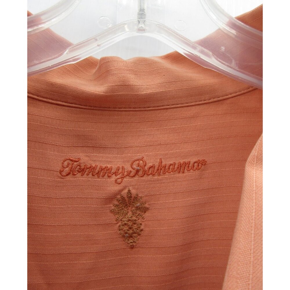 Tommy Bahama Shirt 3XB Big Silk Hawaiian Camp Button Up Resortwear * - Picture 11 of 13